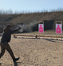 Rifle and handgun shooting range - Austin TX